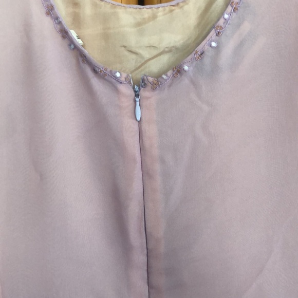 Anna Piaa Neiman Marcus chiffon dress size 8 - Picture 5 of 7